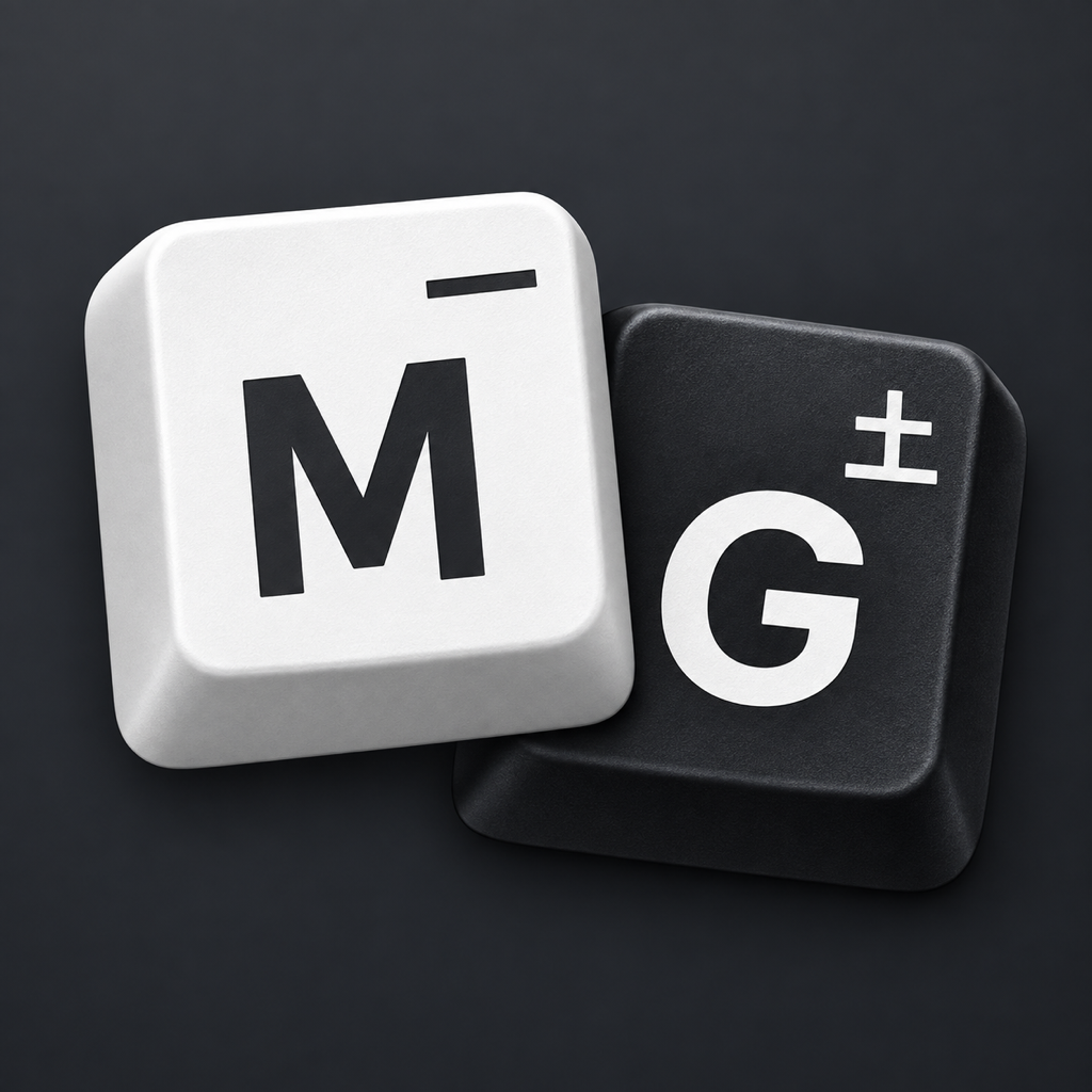 M-G Keyboard app icon